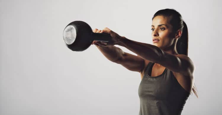 4 Great Exercises You Can Do with Just a Kettlebell